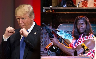 montage trump camacho pour la home