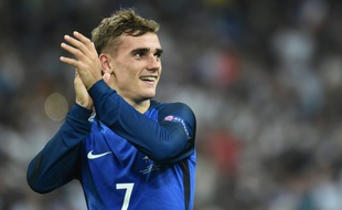 Antoine Griezmann lors de la demie-finale de l'Euro-2016 le 7 juillet 2016 à Marseille