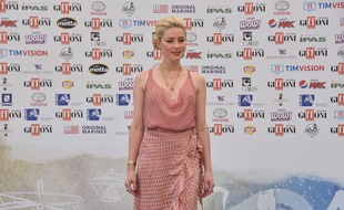 L'actrice Amber Heard