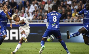 Mariano Diaz face à Strasbourg