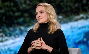 La comédienne Uma Thurman