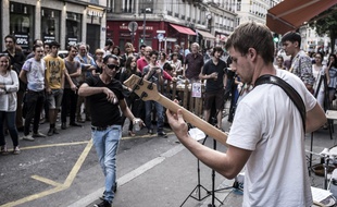 La fête de la musique 2015 à Lyon.