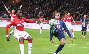 Mbappé buteur à Monaco