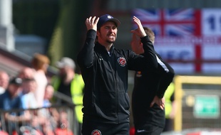 Joey Barton est devenu entraîneur.