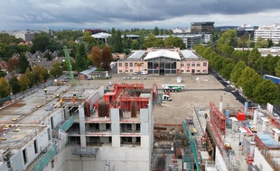 Strasbourg: Le groupe Marriott arrive dans le quartier d'affaires international Archipel-Wacken. Un hôtel prendra la place du Maillon.