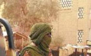 Un touareg de l'Azawad.