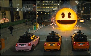 Pac Man passe à l'attaque dans «Pixels».