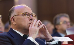 Le ministre de l'Intérieur Bernard Cazeneuve, le 12 septembre 2015 à Paris.