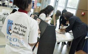 Le Crous de Paris a inauguré hier son espace rentrée étudiants.