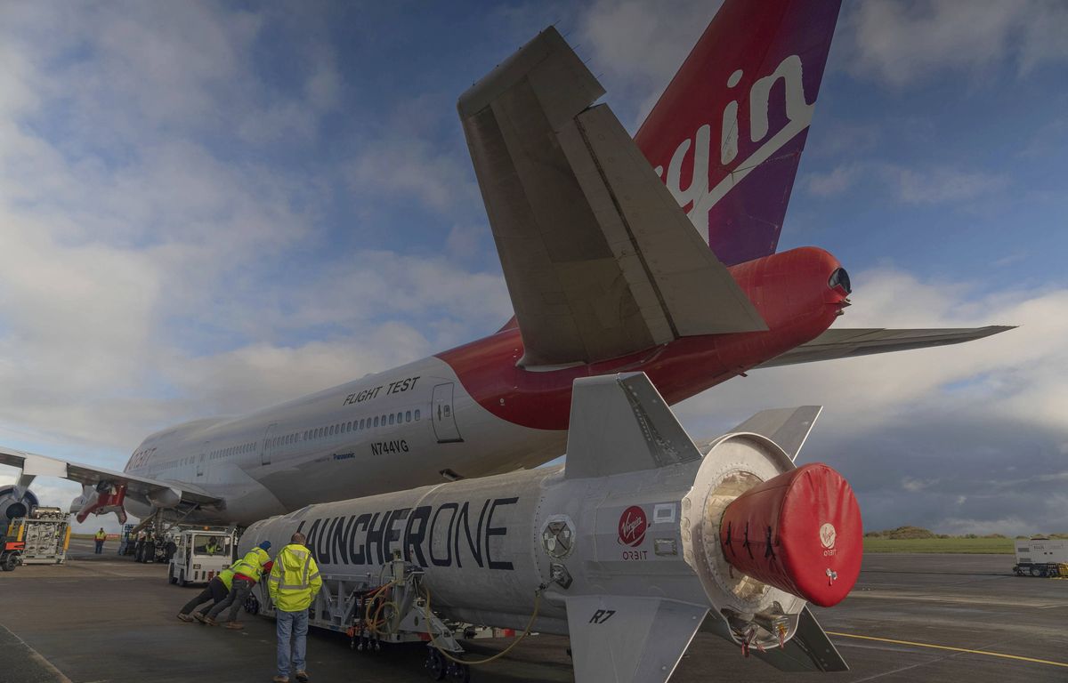 Lancer une fusée depuis un avion, idée d'avenir après l'échec britannique ?