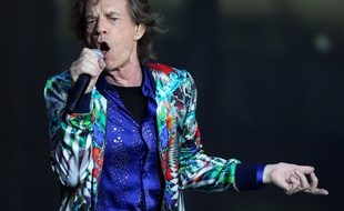 Mick Jagger au stade de Twickenham lors du No Filter Tour des Rolling Stones