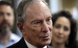 L'ancien maire de New York Michael Bloomberg, le 29 janvier 2019.