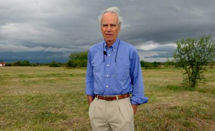 Le milliardaire Douglais Tompkins, dans sa propriété d'Ibera en Argentine, le 5 novembre 2009