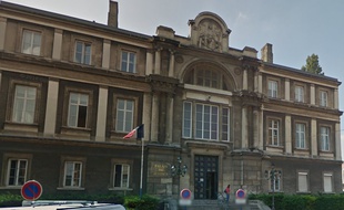 Le Palais de justice de Dunkerque