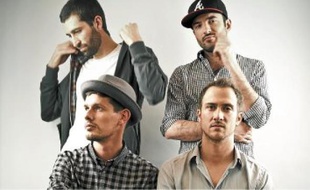 C2C regroupe 20Syl (en bas à gauche) et Greem, d'Hocus Pocus, et le duo de Beat Torrent.
