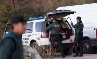 Les secouristes continuent de rechercher le petit Julen, 2 ans, tombé dimanche 13 janvier 2019 dans un puits, en Espagne.