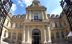 La mairie du 3e arrondissement de Paris.