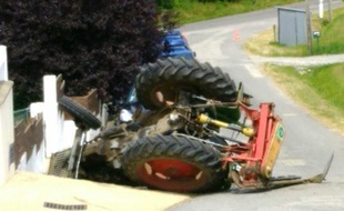 Un jeune homme a accidenté le tracteur de son père dans le Morbihan.