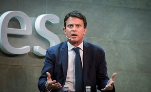 Manuel Valls, le 13 novembre 2018 à Barcelone.