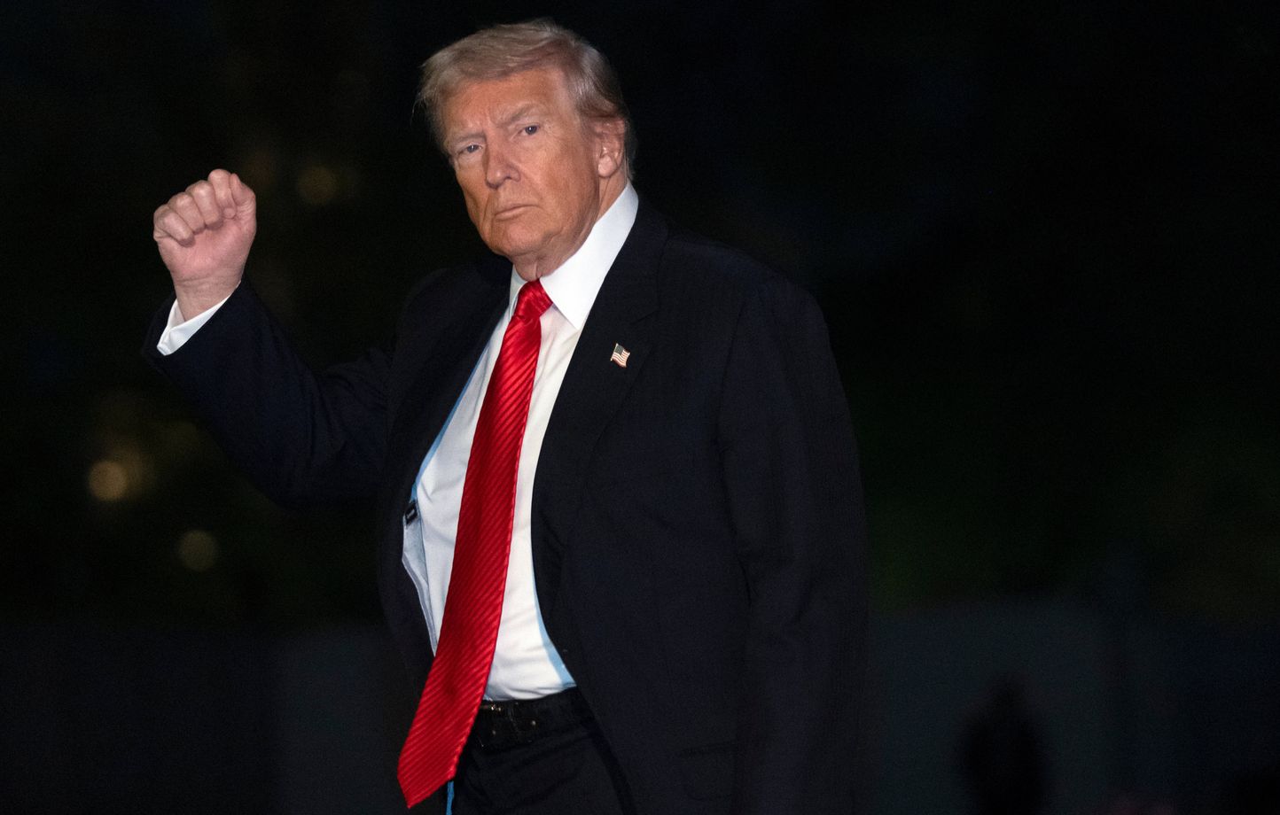 Donald Trump se fait de plus en plus menaçant vis-à-vis du Nigeria.