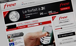 Free Mobile a lancé ses offres le 10 janvier 2012