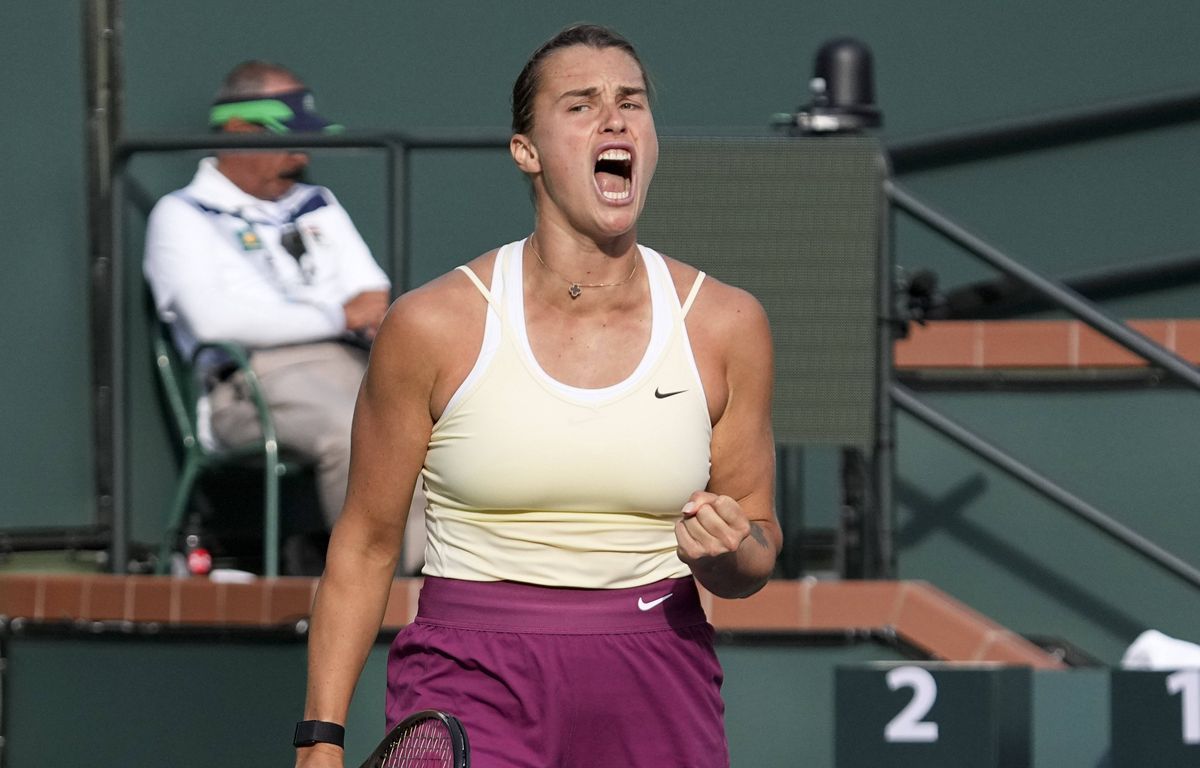 Tennis : La Biélorusse Sabalenka admet « qu'il y a beaucoup de tension » avec les Ukrainiennes