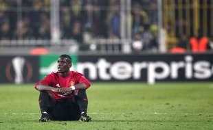 Pogba au plus bas