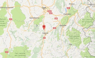 La commune de Tournon-sur-Rhône, en Ardèche.
