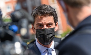 Gabriel Attal est le porte parole du gouvernement depuis juillet 2020.