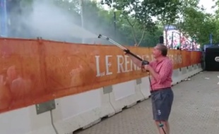 Jean-Luc Moudenc (LR) , le maire de Toulouse, le dimanche 10 juillet 2016.
