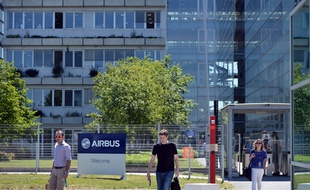 Le 28 juin 2016, au niveau siège mondial d'Airbus Group, à Blagnac.
