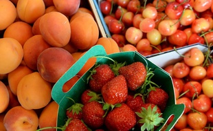 Des abricots, des fraises, mais pas de poires ou de scoubidous