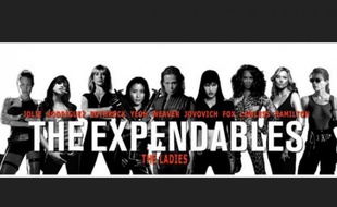 Un internaute a imaginé à quoi pourrait ressembler l'affiche d'une version féminine de The Expendables.