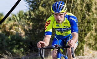 Le coureur cycliste belge Jimmy Duquennoy est décédé vendredi soir à l'âge de 23 ans, le 5 octobre 2018.