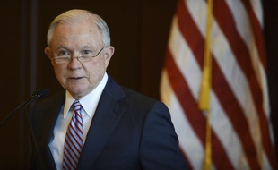 Jeff Sessions, le ministre de la Justice américain, le 15 juin 2018.