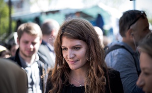 La secrétaire d'Etat Marlène Schiappa