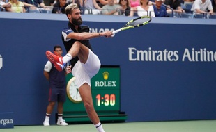 Benoît Paire, le 30 août 2018 à l'US Open.