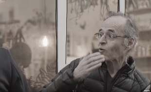 Jean-Jacques Goldman dans le clip de Patrick Fiori.