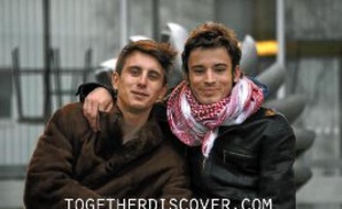 Partis le 27 février, Thomas et Louis reviendront le 5 août prochain.