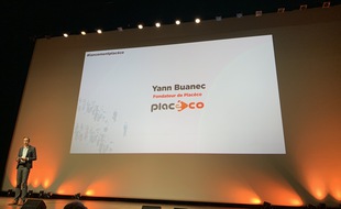 Yann Buanec, lors de la soirée de lancement de Placéco, début septembre