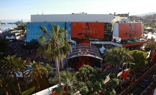 Le Palais des festivals à Cannes le 17 mai 2017.
