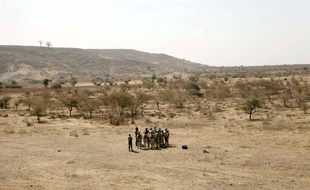 Des militaires burkinabés s'entraînent au Sénégal (Illustration).