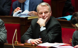 Le Premier ministre Jean-Marc Ayrault à l'Assemblée, le 18 février 2014.