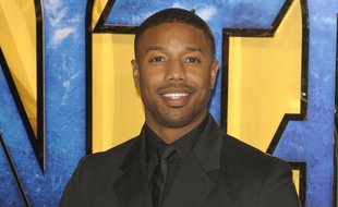L'acteur Michael B. Jordan