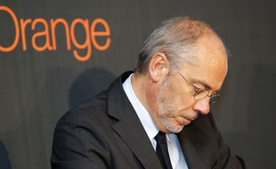 Stéphane Richard, PDG d'Orange.