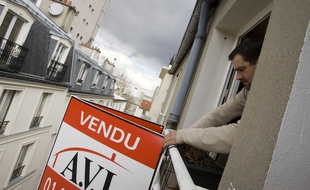 Un agent immobilier (illustration).