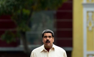 Le président du Venezuela, Nicolas Maduro, à Caracas, le 19 avril 2016
