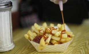 Frites, illustration.