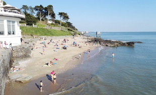 La plage de la Source à Pornic (illustration).