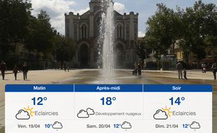 Météo Saint-Etienne: Prévisions du jeudi 18 avril 2019
